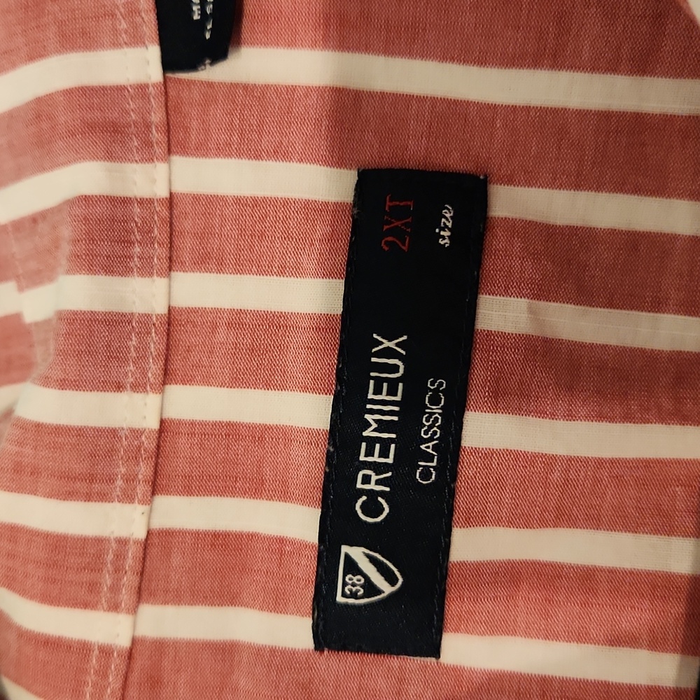 Cremieux mens shirt - Picture 2 of 5